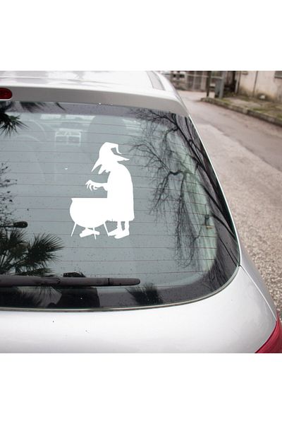 New Jargon Pregătitor de amestecuri Vrăjitoare Autocolant Lipire 35cm - Alb