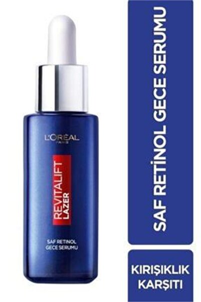 L'Oreal Paris Revitalift Lazer Saf Retinol Gece Serumu 30 Ml