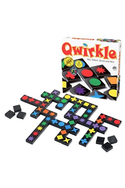 Curious&Genius لعبة لوحة Qwirkle لعمر 6 سنوات