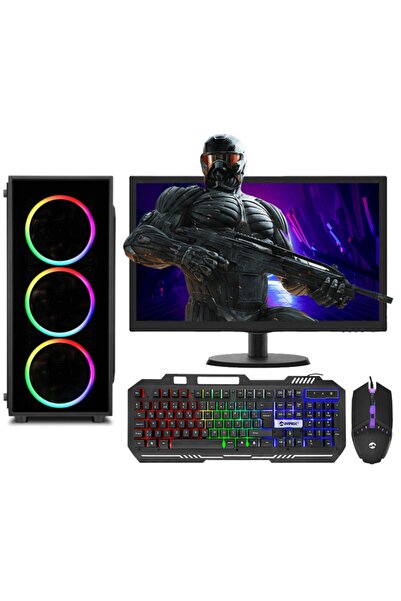 Zeiron Kx440 I5-650 3,46ghz 8gb 240gb Ssd 4gb 21.5" Oyuncu Pc