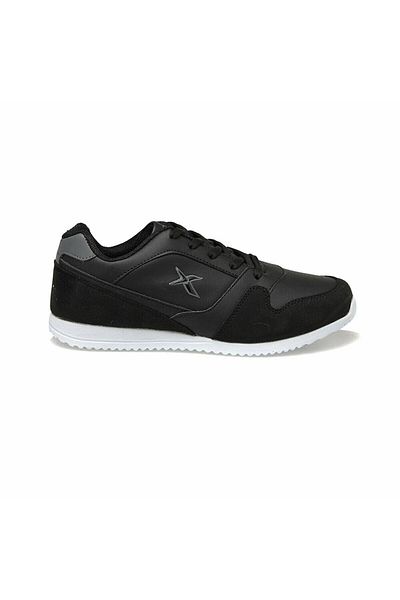 Kinetix Adidași negri cu talpă albă pentru bărbați
