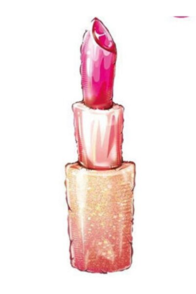 parti sürprizi بالون فويل على شكل أحمر شفاه 1 قطعة