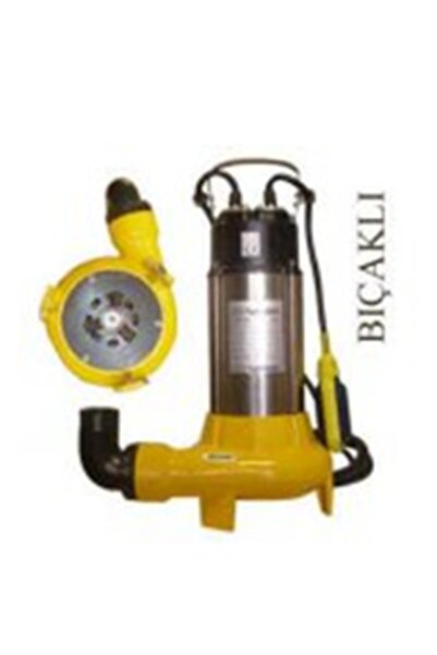 Vortex V50 200 F M 2hp 220v Öğütücülü Bıçaklı Foseptik Dalgıç Pompa