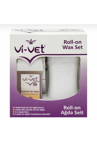 Vi-vet Rolon Isıtıcı Set Tekli