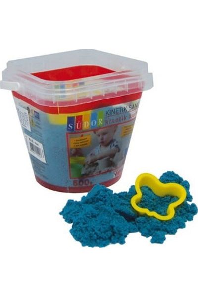 Südor Kinetic Sand Bucket 500 G Blue Ks02-4