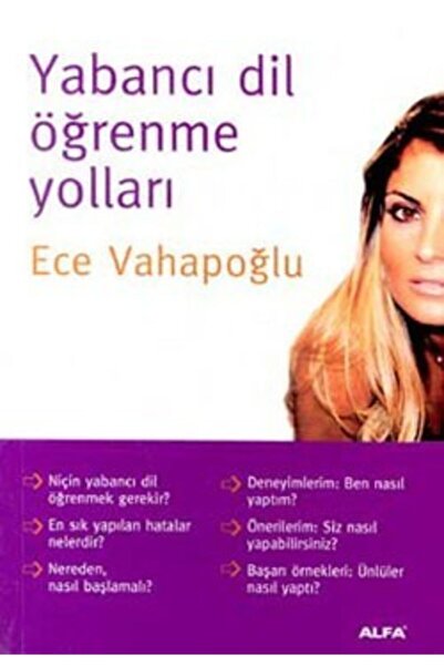 Alfa Yayınları Yabancı Dil Öğrenme Yolları