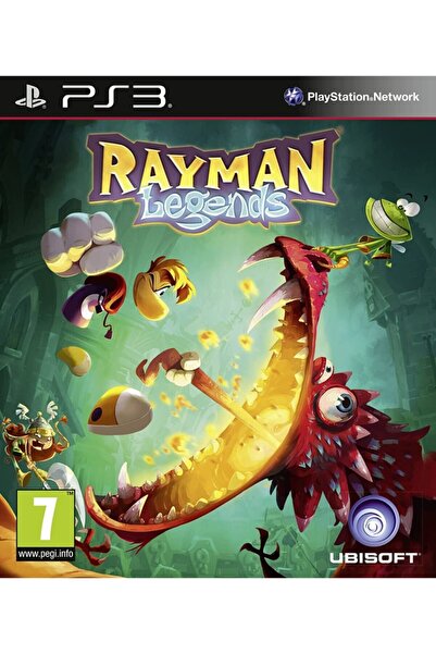 Ubisoft Ps3 Rayman Legends