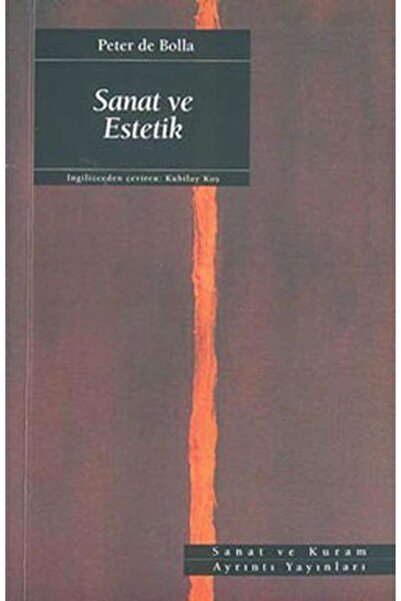 Ayrıntı Yayınları Sanat Ve Estetik