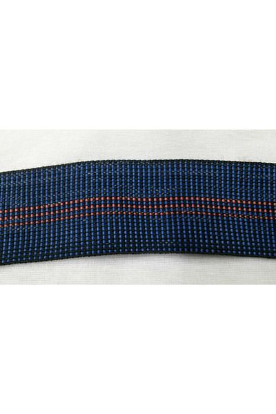 MOR SALKIM HOME 50 mm lățime Panglică elastică groasă pentru alpinism culoare bleumarin poliester (5 metri)