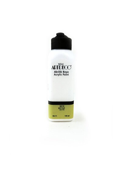 Fanart-Artdeco Akrilik Boya 140 ml Artdeco - Beyaz 3619