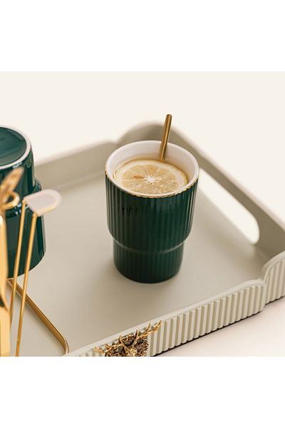 Nemtech Decorative Tray Cream Color 4wt
