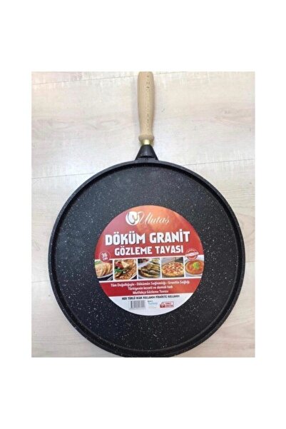 D&Kitchen مقلاة فطائر جرانيت من أولوتاش 36 سم