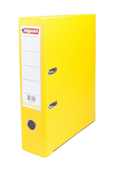 Bigpoint Bp Wide Folder Yellow 24-Piece Box