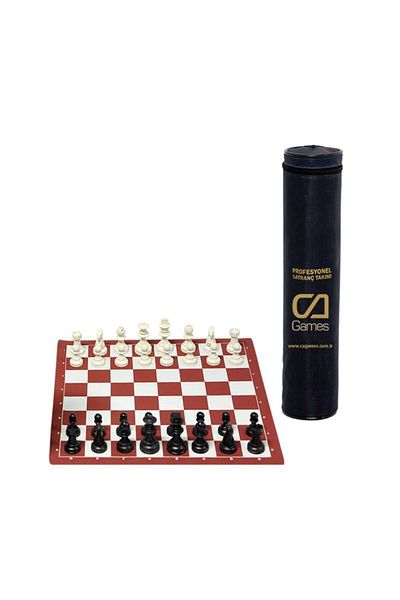 CA Games 10003 Professional Chess Set Small Size