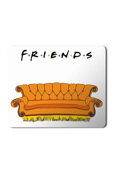 ART HEDİYE Friends Sofa White Mouse Pad Ποντίκι