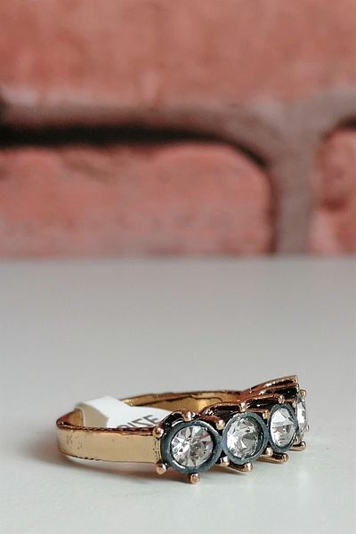 Esra Pamir Diamond Mounted 5 Stone Ring