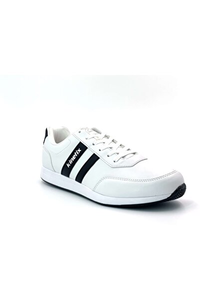 Kinetix Ανδρικά λευκά παπούτσια sneaker Reeds