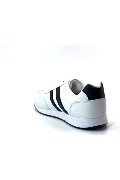 Kinetix Ανδρικά λευκά παπούτσια sneaker Reeds