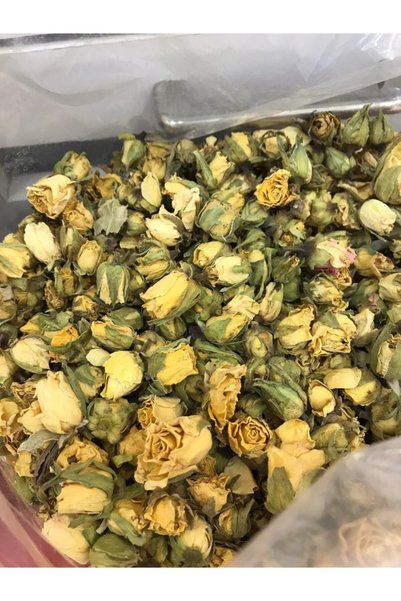 forevers Kurutulmuş Tomurcuk Sarı Gül 175 Gram