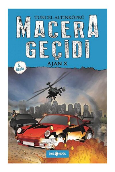 Genç Hayat Yayınları Macera Geçidi 2 Ajan X