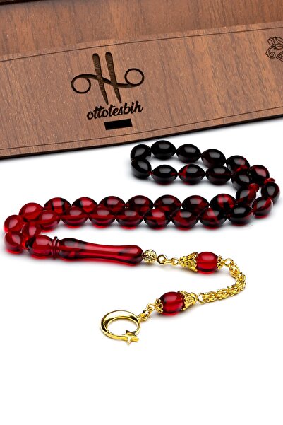 OTTOTESBİH Επιχρυσωμένο ασημένιο μοντέλο με φούντα Αιωρούστρας και Αστέρι, Κό...