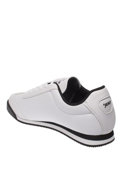 Jump Beyaz Siyah Erkek Ayakkabı 867800000143