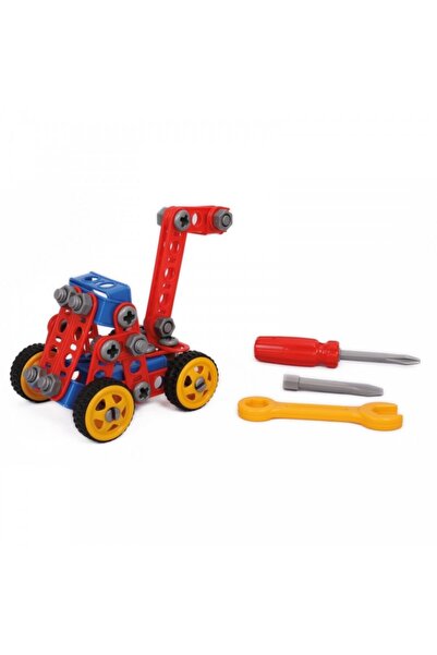 Genel Markalar Genç Mühendis Inşaa Tasarım Eğitimi Oyuncak Seti 97 Parça Pols...