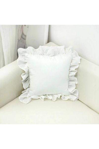 SaremmHome Frilly Pillow Case 1 Piece