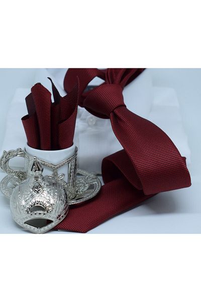 B'lazzotti Woven Handkerchief Tie