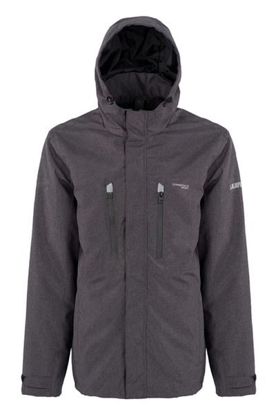 lumberjack MARCO COAT Αντρικό κοντό παλτό Anthracite 100565319