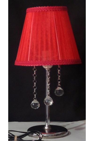 TEKAY AYDINLATMA Red Stone Bedroom Lampshade