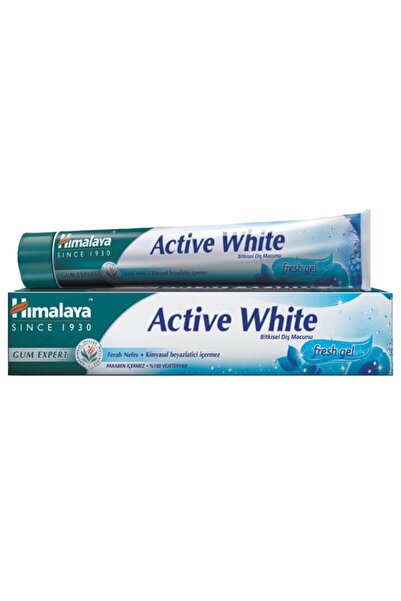 Himalaya Active White Aktif Beyaz Diş Macunu 75 Ml