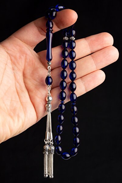 OTTOTESBİH Rozariu cadou pentru bărbați, rozariu din chihlimbar de foc, rozariu din chihlimbar