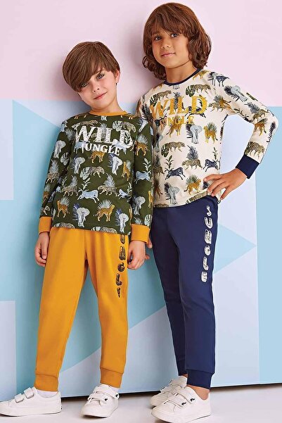 ROLY POLY Boy's Tracksuit Pajama Set 1-8 Years 1306