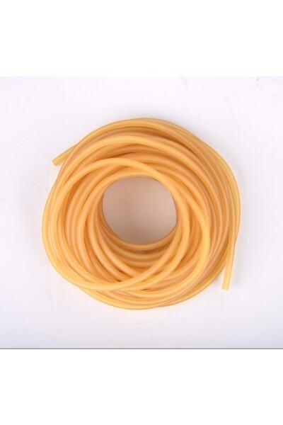 Genel Markalar 5 Metre Serum Lastiği, 8-10mm Turnike Dren Lastiği, Sapan Lastiği