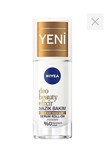 NIVEA Kadın Roll-on Beauty Elıxır Nazik Bakım 40 Ml