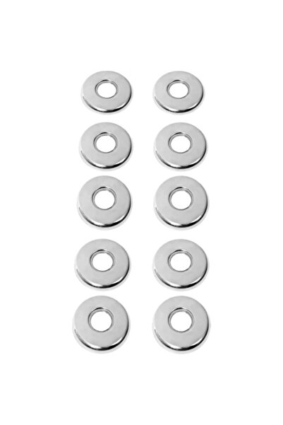 NOYAN ARMATÜR Noyan Lüx Geniş Musluk Aynası Rozeti 10'lu