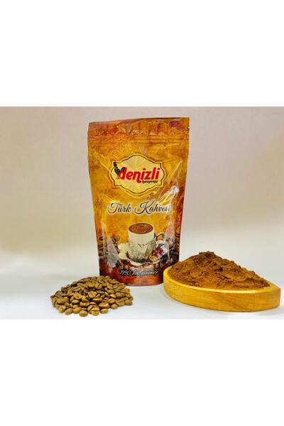 DENİZLİ KURUYEMİŞ 500 جرام قهوة تركية تقليدية