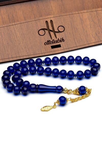 OTTOTESBİH Rozariu cadou pentru bărbați, rozariu din chihlimbar de foc, rozariu din chihlimbar