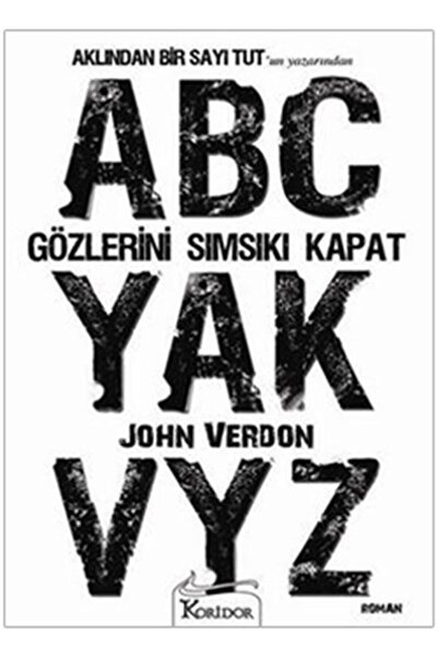Koridor Yayıncılık Gözlerini Sımsıkı Kapat John Verdon