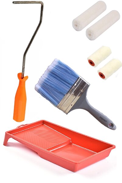 FırsatYapıMarket مجموعة فرش رول مخملية فاخرة للغاية 7 قطع