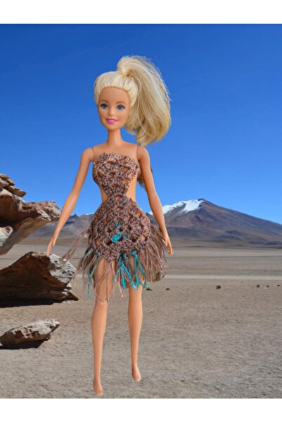 Zekids Barbie Bebek Için Handmade Mayo