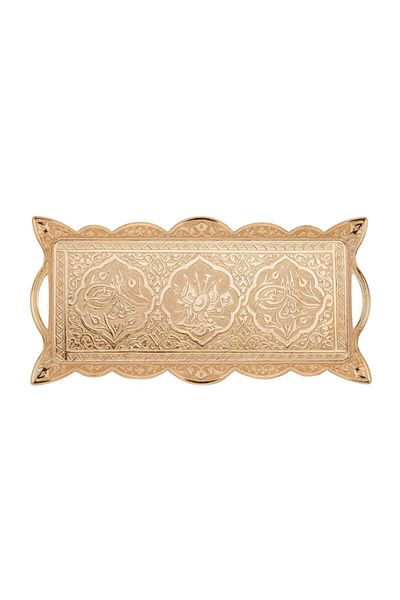 BAZAAR 4 صينية الوعد الطغراء العثمانية Cr141