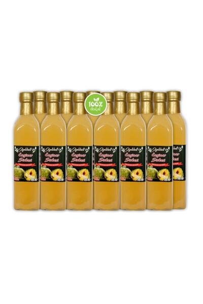 Güzeldost Enginar Elma Sirkesi 12x500 ml - %100 Katkısız Doğal | Geleneksel E...