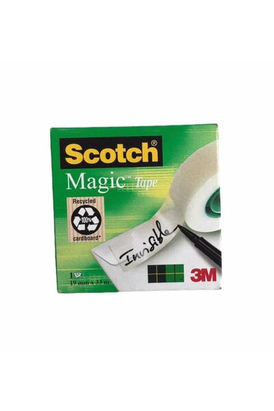 3M Scotch Görünmez Bant 19 Mm X 33 M Magic