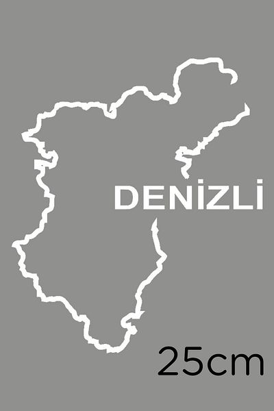 MIGNATIS Harta Marinei Lipire Autocolant pentru Vehicul si Perete 25cm - Alb