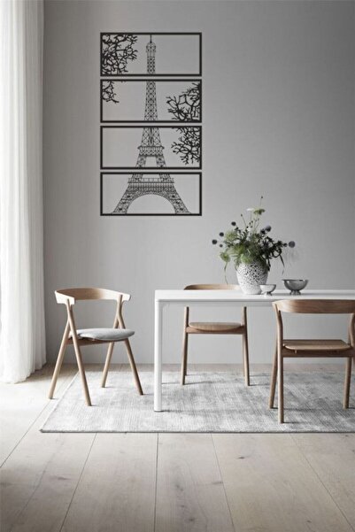 Genel Markalar Eyfer Kulesı Lazer Kesım Tablo