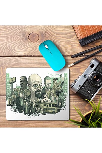 ART HEDİYE Breaking Bad Walter White Color Mouse Pad Mousepad