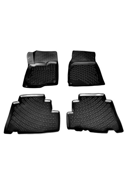 Rizline Chevrolet Captiva 3d Paspas Havuzlu 2007-2014 Arası Siyah -dönmezotoa...