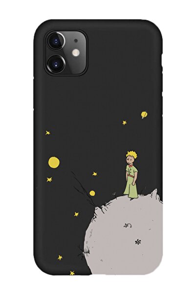 shoptocase Iphone 11 Lansman Küçük Prens - 3 Desenli Telefon Kılıfı